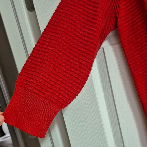 French Connection Poppy Red Dress - Picture 4 of 5